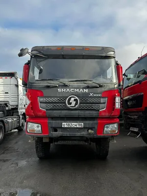 Shacman (Shaanxi) SX* 6x6 Самосвал