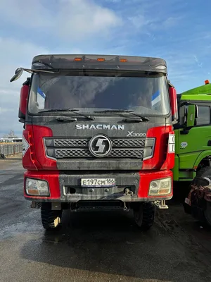Shacman (Shaanxi) SX* 6x6 Самосвал