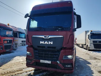 MAN TGX 4x2 Седельный тягач