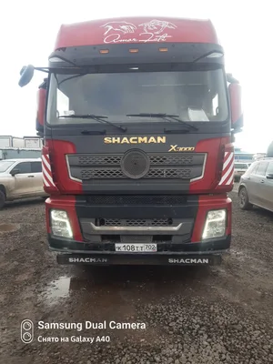 Shacman (Shaanxi) SX* 6x4 Седельный тягач
