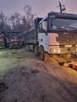 Shacman (Shaanxi) SX* 8x4 Самосвал