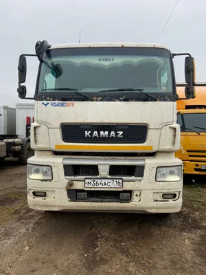 КамАЗ 65206 6x4 Седельный тягач