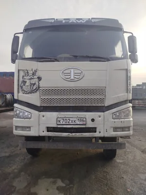 FAW J6 6x6 Самосвал