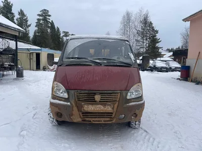 GAZ SOBOL Микроавтобус