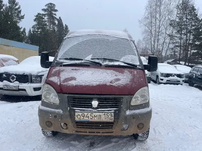 GAZ SOBOL Микроавтобус