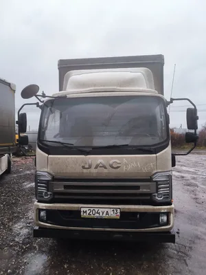 JAC N120 Бортовой (Евроборт)