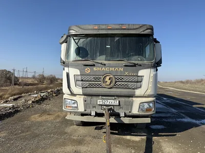 Shacman (Shaanxi) SX* 8x4 Самосвал