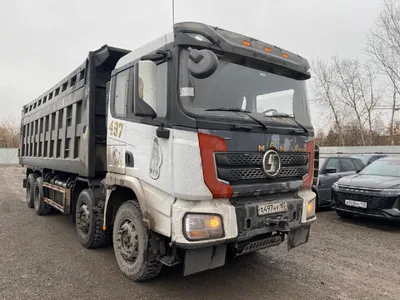 Shacman (Shaanxi) SX* 8x4 Самосвал