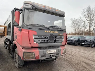 Shacman (Shaanxi) SX* 8x4 Самосвал