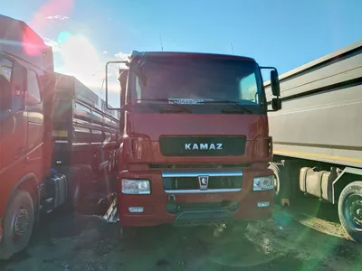 КамАЗ 65801 8x4 Самосвал