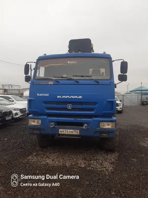СКАТ 7953* на шасси КамАЗ 43118 6x6 Сортиментовоз с КМУ