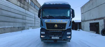 SITRAK C7H 6x4 Седельный тягач