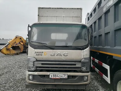 JAC N120 Изотермический/рефрижератор
