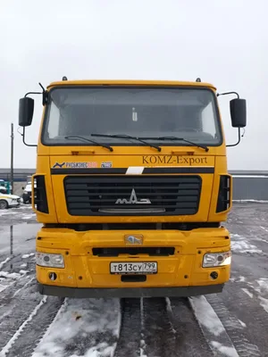 TIGARBO 6936* на шасси МАЗ 6516 8x4 Автобетоносмеситель