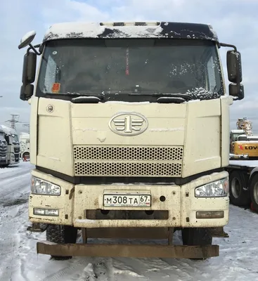 FAW J6 8x4 Самосвал