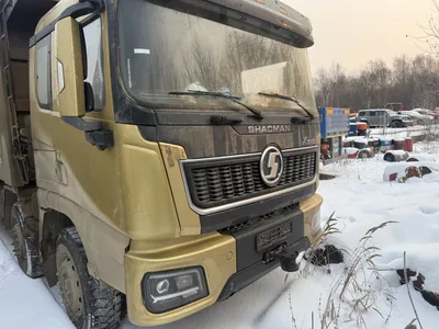 Shacman (Shaanxi) SX* 8x4 Самосвал