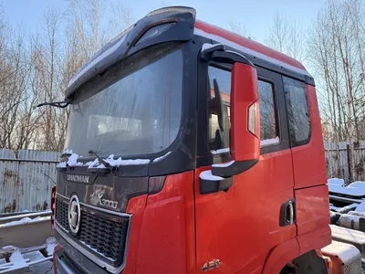 Shacman (Shaanxi) SX* 6x6 Седельный тягач