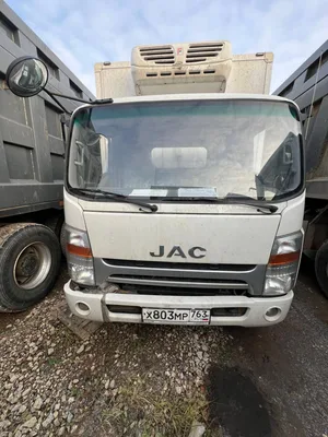 JAC N90 Изотермический/рефрижератор