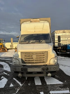 АвтоМаш 2824* на шасси GAZ GAZON NEXT Бортовой (Евроборт)_не актуально