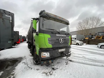 Shacman (Shaanxi) SX* 8x4 Самосвал