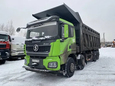 Shacman (Shaanxi) SX* 8x4 Самосвал