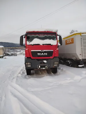 MAN TGS 8x4 Самосвал