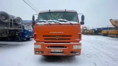 КамАЗ 6520 6x4 Самосвал