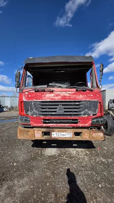Howo ZZ* 8x4 Самосвал