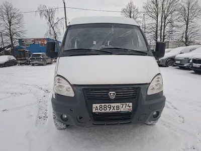 GAZ SOBOL Микроавтобус