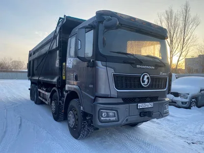 Shacman (Shaanxi) SX* 8x4 Самосвал