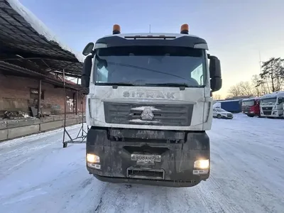 SITRAK C7H 6x4 Седельный тягач