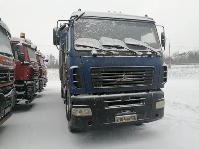 МАЗ 6312 6x4 Бортовой (Евроборт)