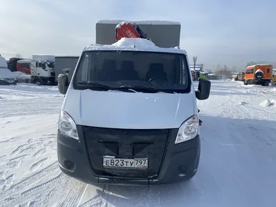 GAZ GAZELLE NEXT Бортовой с КМУ