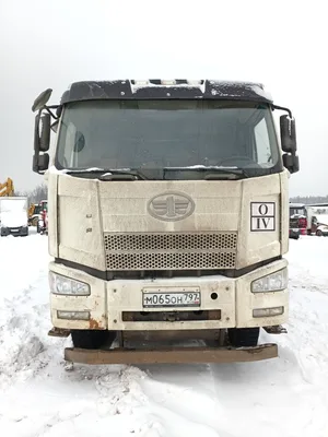 FAW J6 6x4 Самосвал