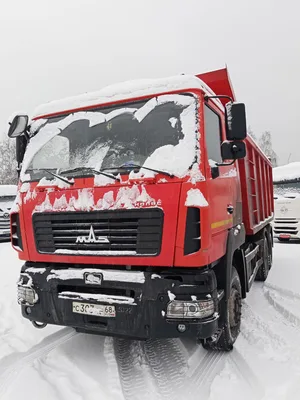 МАЗ 6501* 6x4 Самосвал