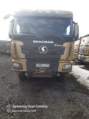 Shacman (Shaanxi) SX* 8x4 Самосвал