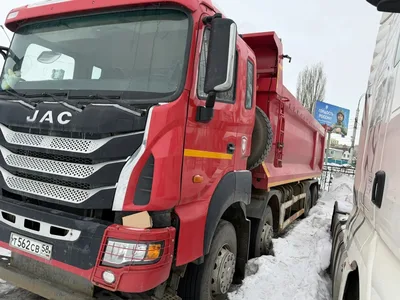 JAC N410 8x4 Самосвал