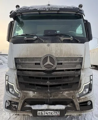 Mercedes-Benz ACTROS 4x2 Седельный тягач