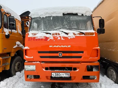 КамАЗ 65201 8x4 Самосвал