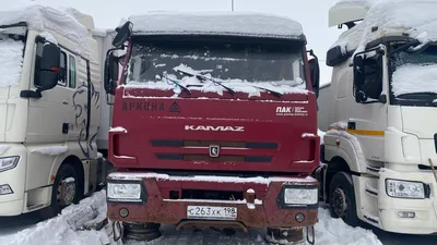 КамАЗ 65201 8x4 Самосвал