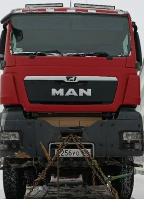 MAN TGS 6x6 Самосвал