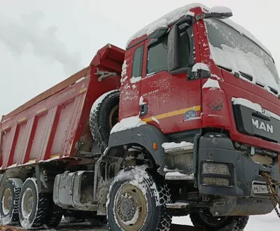 MAN TGS 6x6 Самосвал