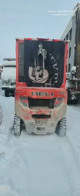 HELI CPC* Вилочный погрузчик