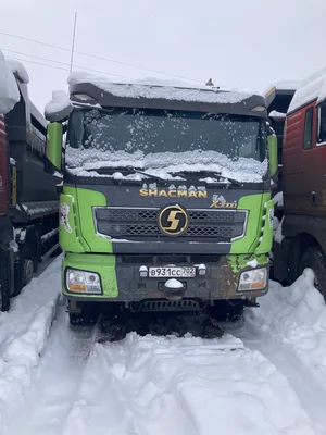 Shacman (Shaanxi) SX* 8x4 Самосвал