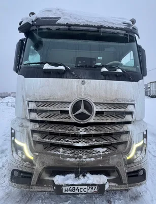 Mercedes-Benz ACTROS 4x2 Седельный тягач