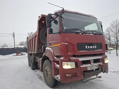 КамАЗ 6580 6x4 Самосвал