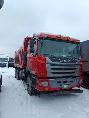 JAC N350 6x4 Самосвал