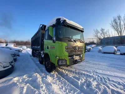 Shacman (Shaanxi) SX* 8x4 Самосвал