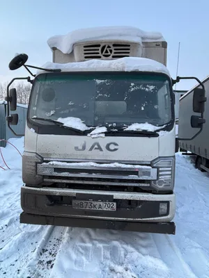 JAC N120 Изотермический/рефрижератор