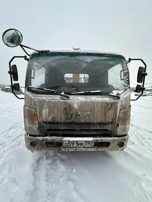 ТТМ-Центр АБ-71* на шасси JAC N90 Бортовой с КМУ